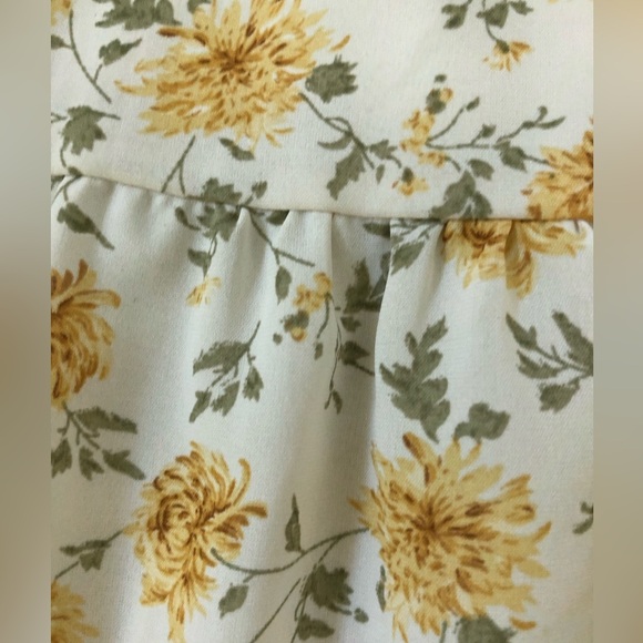 Hayden Girls Floral Tiered Maxi Pocket Dress - Picture 8 of 16